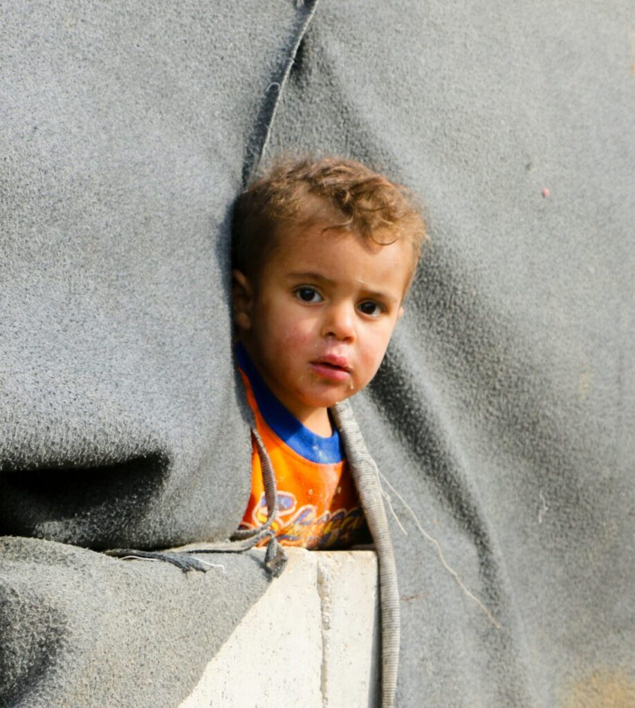 Refugee Child